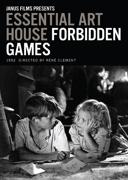 Forbidden Games Essential Art House DVD